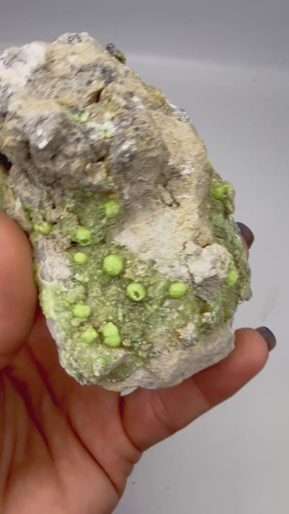 Wavellite No. 3 – Mauldin Mountain, Arkansas, USA