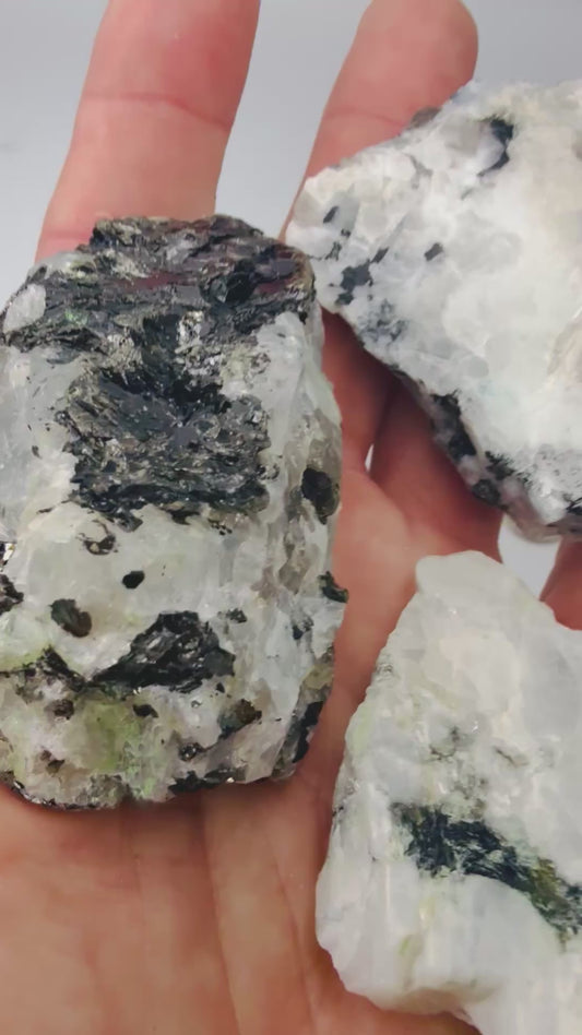 Rainbow Moonstone — One Side Polished Slabs