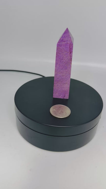 Stichtite with Serpentine Atlantisite Tower No. 6 – Barberton, South Africa