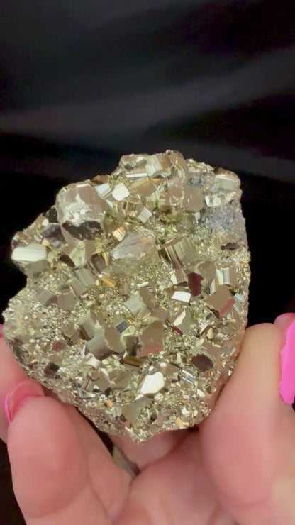 Pyrite Crystal Bundle