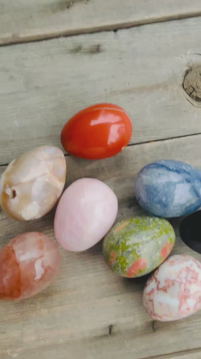 Crystal Eggs