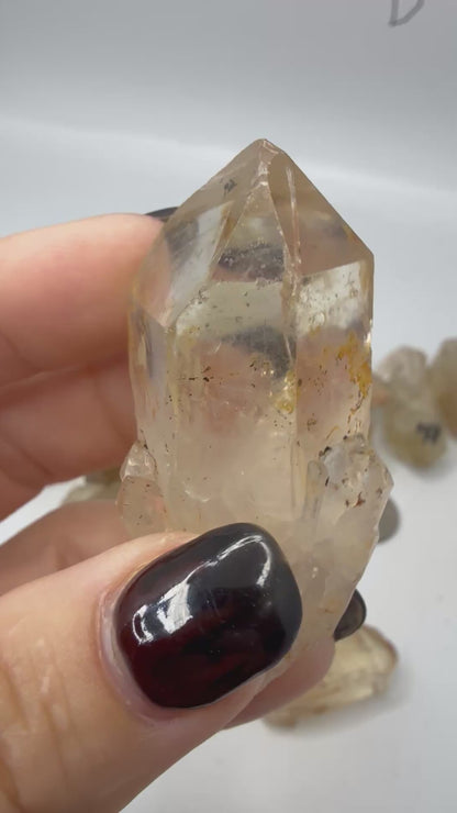 Natural Raw Citrine Point – Congo