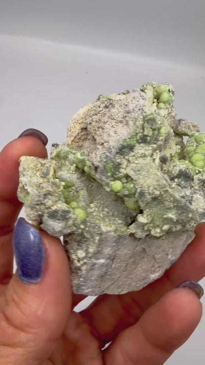 Wavellite No. 2 – Mauldin Mountain, Arkansas, USA