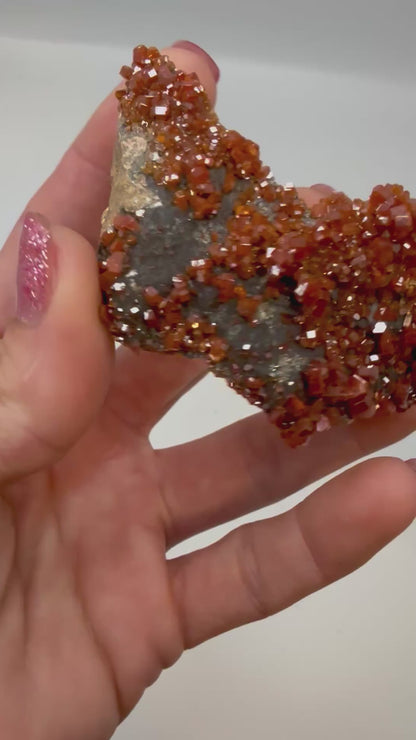 Vanadinite Mineral Specimen