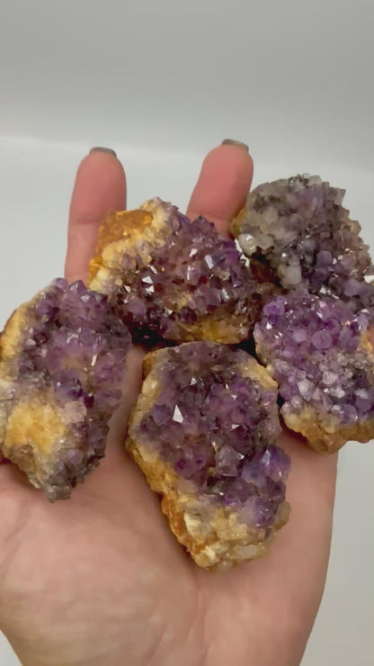 Amethystos from Kwaggafontein, South Africa