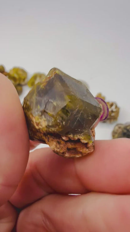 Mali West African Garnets