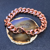 Pure Copper Chain Bracelet (8 Inches) Jewelry > Bracelets > Chain & Link Bracelets