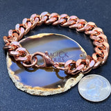 Pure Copper Chain Bracelet (8 Inches) Jewelry > Bracelets > Chain & Link Bracelets