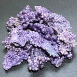 Purple Grape Agate Crystal Clusters (By The Piece Or Gram) Rough Crystals Wholesale Home & Living > Home Decor > Home