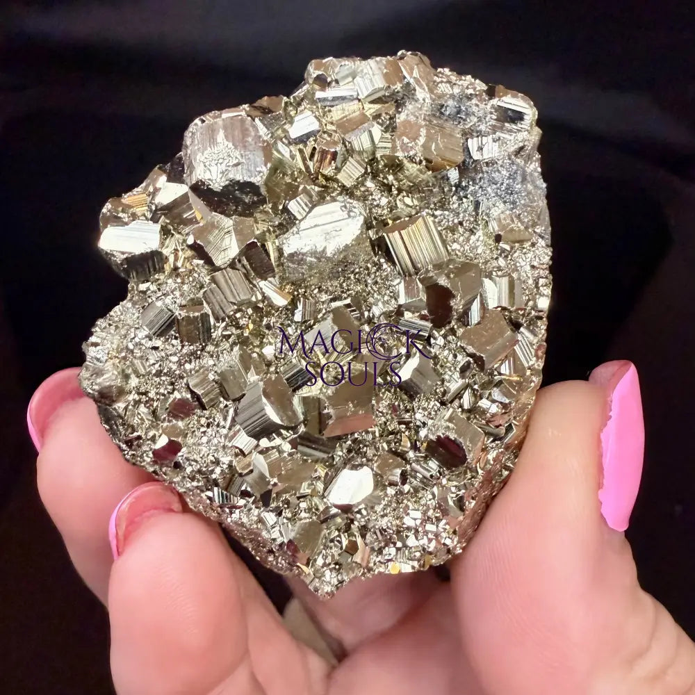 Pyrite Crystal Bundle Magick Souls