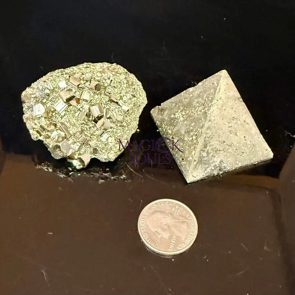 Pyrite Crystal Bundle Magick Souls