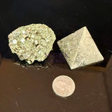 Pyrite Crystal Bundle Magick Souls