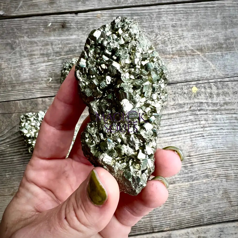 Pyrite Grade AAA Cluster - Magick Souls