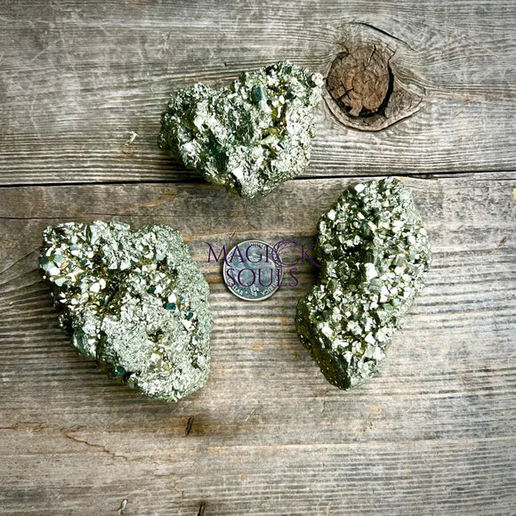 Pyrite Grade AAA Cluster - Magick Souls