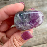 Rainbow Fluorite Tumbled - Magick Souls
