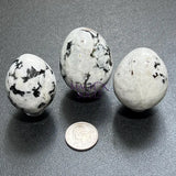 Rainbow Moonstone Polished Egg Carving Gemstone Decor Gifts And Supplies Home & Living > Home Decor > Home Accents >