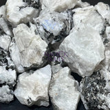 Rainbow Moonstone Rough (1 LB) One Pound Bulk Wholesale Lot Raw Gemstones Home & Living > Home Décor > Rocks & Geodes