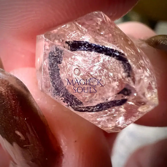 RARE Enhydro Herkimer Diamond - Magick Souls