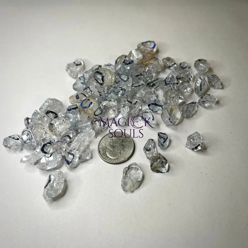 RARE Enhydro Herkimer Diamond - Magick Souls