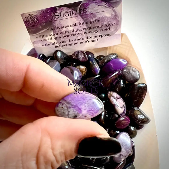 RARE Sugilite Tumbles - Magick Souls