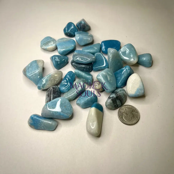 Rare Trolleite Tumbled Crystal - Magick Souls
