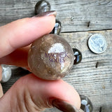 RARE Tumbled Black Rose Quartz - Magick Souls
