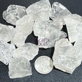 Raw Clear Quartz Crystal Rough Stones (By The Piece or Pound) Wholesale Home & Living > Home Decor > Home Accents >