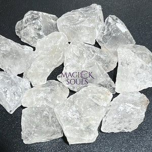 Raw Clear Quartz Crystal Rough Stones (By The Piece or Pound) Wholesale Home & Living > Home Decor > Home Accents >