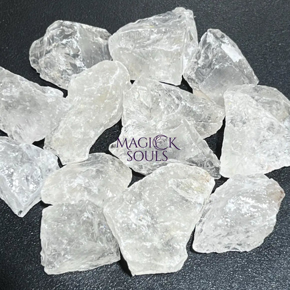 Raw Clear Quartz Crystal Rough Stones (By The Piece or Pound) Wholesale Home & Living > Home Decor > Home Accents >