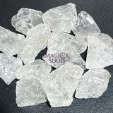 Raw Clear Quartz Crystal Rough Stones (By The Piece or Pound) Wholesale Home & Living > Home Decor > Home Accents >