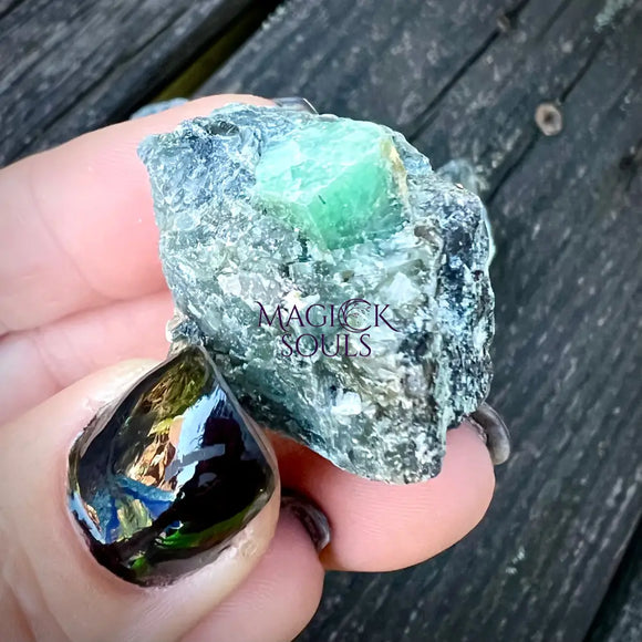 Raw Natural Emerald Crystal - Magick Souls