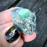 Raw Natural Emerald Crystal - Magick Souls