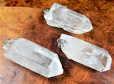 Raw Quartz Crystal Pendant Large Rough Clear Point Necklace Jewelry > Necklaces > Crystal Necklaces