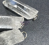 Raw Quartz Crystal Pendant Large Rough Clear Point Necklace Jewelry > Necklaces > Crystal Necklaces