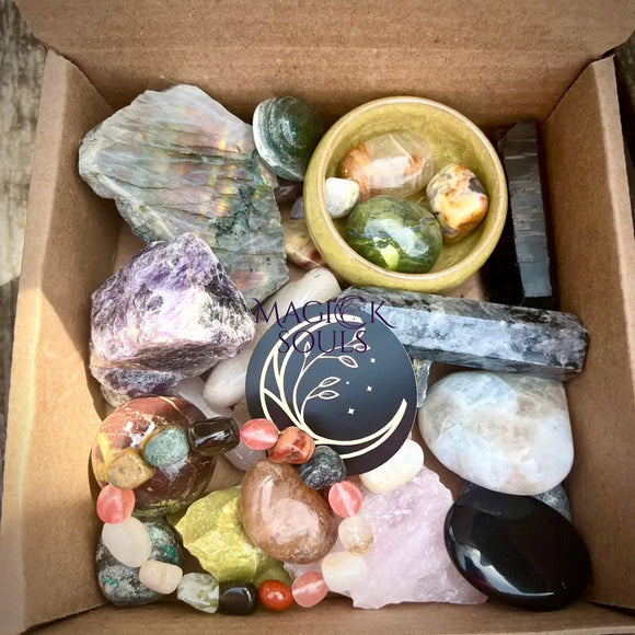 Real Crystal Mystery Boxes with FREE SHIPPING - Magick Souls