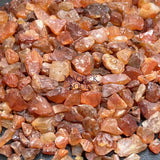 Red Carnelian Agate Small Tumbled Stones (By The Ounce or Pound) Wholesale Home & Living > Home Decor > Home Accents >