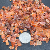Red Carnelian Agate Small Tumbled Stones (By The Ounce or Pound) Wholesale Home & Living > Home Decor > Home Accents >