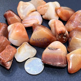 Red Carnelian Agate Tumbled Crystal (By The Piece Or Pound) Bulk Wholesale Lot Polished Home & Living > Home Decor >