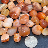 Red Carnelian Agate Tumbled Stones (By The Piece Or Pound) Bulk Wholesale Lot Home & Living > Home Decor > Home Accents