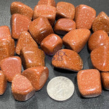 Red Goldstone Tumbled Stones (By The Piece Or Pound) Wholesale Home & Living > Home Decor > Home Accents > Rocks &