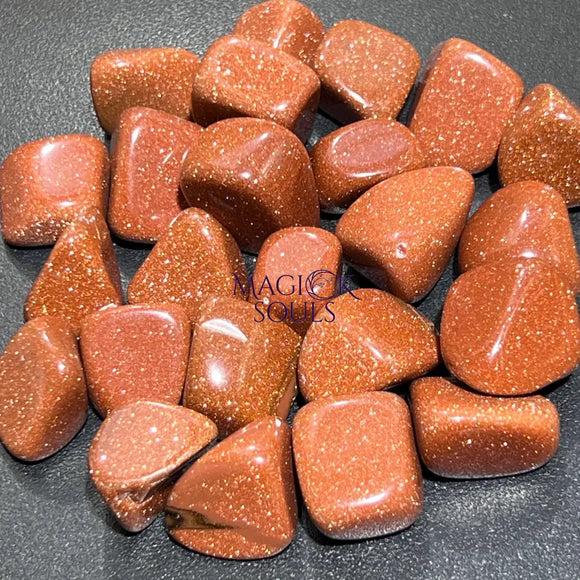 Red Goldstone Tumbled Stones (By The Piece Or Pound) Wholesale Home & Living > Home Decor > Home Accents > Rocks &