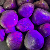 Red Ruby Crystal Tumbled (UV Reactive)(By The Piece Or Pound) Bulk Wholesale Gemstone Decor Supply Home & Living > Home