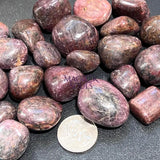Red Ruby Crystal Tumbled (UV Reactive)(By The Piece Or Pound) Bulk Wholesale Gemstone Decor Supply Home & Living > Home