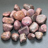 Red Ruby Crystal Tumbled (UV Reactive)(By The Piece Or Pound) Bulk Wholesale Gemstone Decor Supply Home & Living > Home