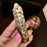 Rhodonite Crystal Bundle Magick Souls