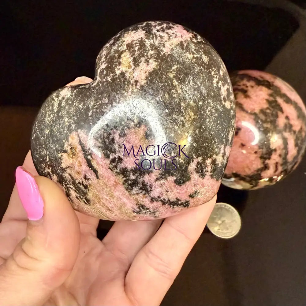 Rhodonite Crystal Bundle Magick Souls