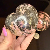 Rhodonite Crystal Bundle Magick Souls