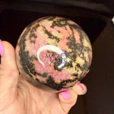 Rhodonite Crystal Bundle Magick Souls