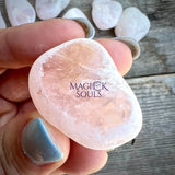 Rose Quartz Seer Stone Emma Egg - Magick Souls