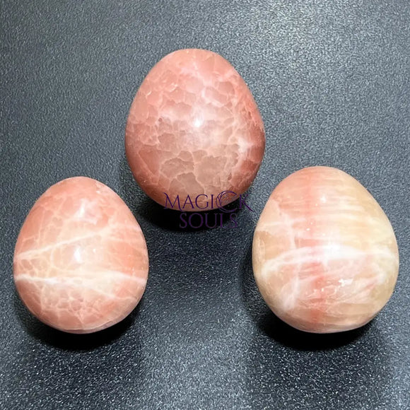 Rose Red Calcite Crystal Egg Polished Carving Wholesale Home & Living > Home Decor > Home Accents > Rocks & Geodes